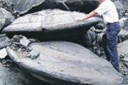 В Китае нашли "летающие тарелки" из камня