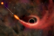 Астрономам, возможно, удалось проследить за поглощением звезды чёрной дырой