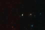 Опубликован новый снимок близлежащей галактики в созвездии Льва