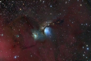 Широкое поле около M78