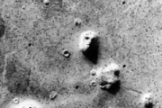 Загадка лица на Марсе