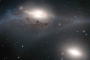 «Очень большой телескоп» сфотографировал пару галактик в созвездии Девы