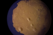 Учёные рассказали о северном ледовитом океане Марса