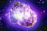 Пульсар  поглотил звезду-компаньона, оставив от нее только ядро из алмазов
