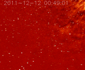 Комета Лавджоя C/2011 W3 Путь к солнцу