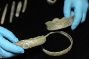 В Англии обнаружен клад серебра викингов