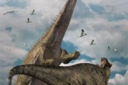 25-тонные динозавры летали в Антарктиду
