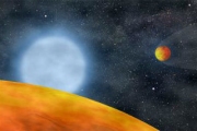 Две новые планеты пережили погружение в звезду