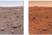Марсианские хроники, или Какого цвета Красная планета?