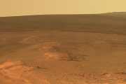 Марсоход «Оппортьюнити» отметил восемь лет пребывания на Красной планете