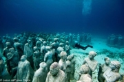 Музей подводных скульптур Канкун