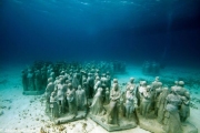 Музей подводных скульптур Канкун