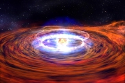 Впервые обнаружена нейтронная звезда, горящая в соответствии с теорией
