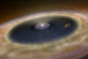 Пылевой диск — залог наличия планет земной группы