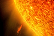 Солнечные вспышки: Радуйтесь, что живете на Земле, а не на Марсе ("The Christian Science Monitor", США)