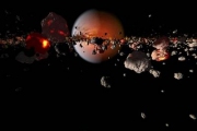 Анализ лунных образцов не подтвердил гипотезу столкновения Земли с Тейей