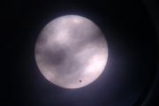 Транзит Венеры по диску Солнца: такого никто не видел (+ВИДЕО)