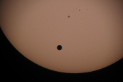 Транзит Венеры по диску Солнца: такого никто не видел (+ВИДЕО)