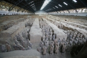 В гробнице китайского императора нашли терракотовую армию