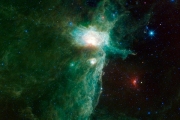 Обнародована вторая порция данных космического телескопа WISE