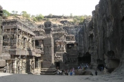 Пещеры Эллора: Храмы в скалах