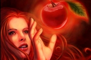 Ева яблоко не ела?