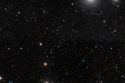 Впервые обнаружены тёмные галактики из ранней Вселённой