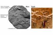 Курьозити обнаружил залежи кальция на Марсе