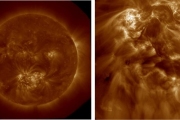 Ученые впервые смогли разглядеть магнитные «косы» в солнечной короне