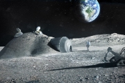 Так, скорее всего, будет выглядеть первая лунная база